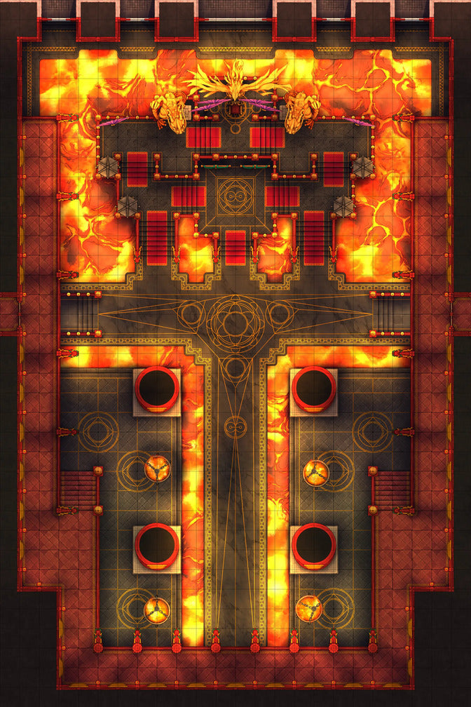 Phoenix King's Throne Room