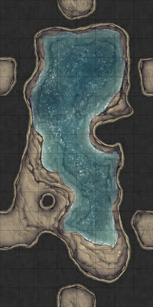 Modular Thousand-Statue Caves Tileset