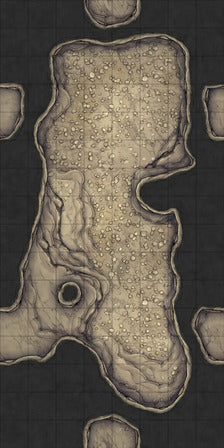 Modular Thousand-Statue Caves Tileset