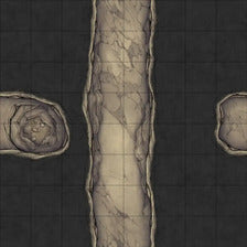 Modular Thousand-Statue Caves Tileset