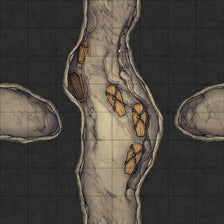 Modular Thousand-Statue Caves Tileset