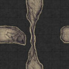 Modular Thousand-Statue Caves Tileset