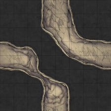 Modular Thousand-Statue Caves Tileset