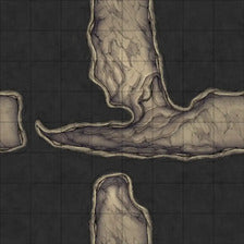 Modular Thousand-Statue Caves Tileset