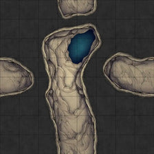 Modular Thousand-Statue Caves Tileset