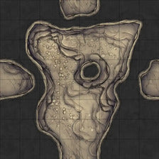 Modular Thousand-Statue Caves Tileset