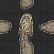 Modular Thousand-Statue Caves Tileset