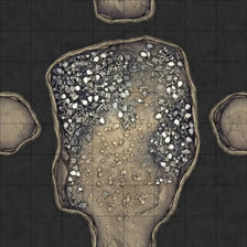 Modular Thousand-Statue Caves Tileset