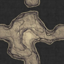 Modular Thousand-Statue Caves Tileset