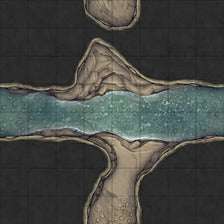 Modular Thousand-Statue Caves Tileset