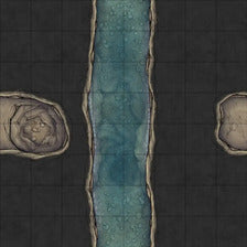 Modular Thousand-Statue Caves Tileset