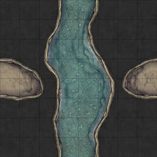 Modular Thousand-Statue Caves Tileset