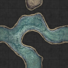 Modular Thousand-Statue Caves Tileset