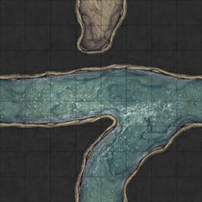 Modular Thousand-Statue Caves Tileset