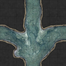 Modular Thousand-Statue Caves Tileset