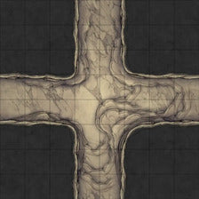 Modular Thousand-Statue Caves Tileset