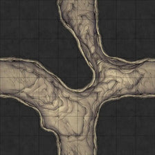 Modular Thousand-Statue Caves Tileset