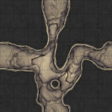 Modular Thousand-Statue Caves Tileset