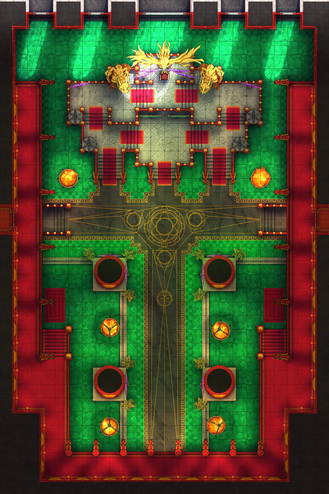 Phoenix King's Throne Room