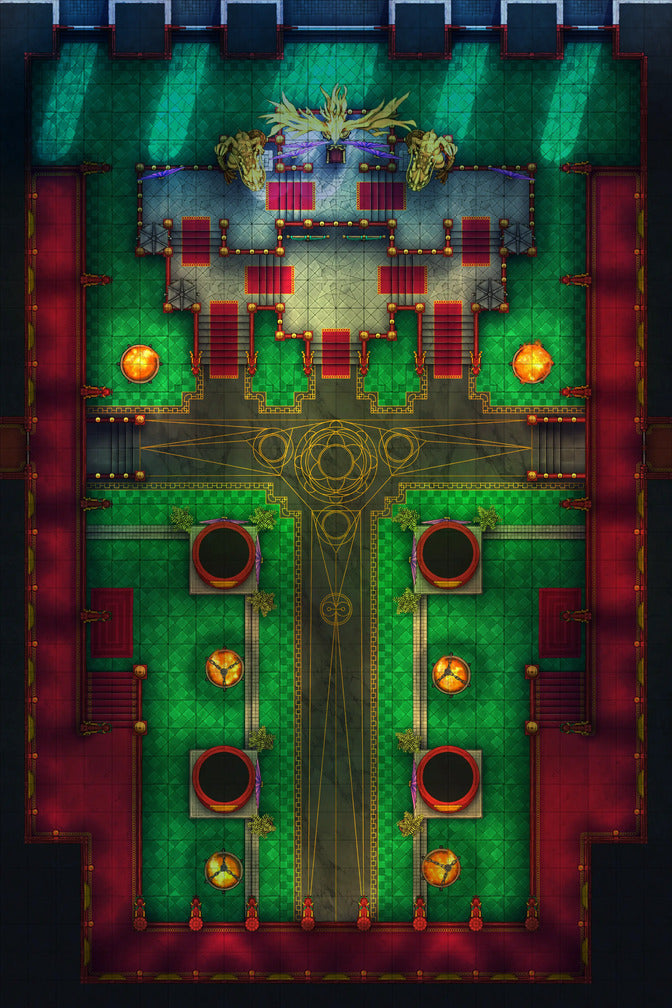 Phoenix King's Throne Room