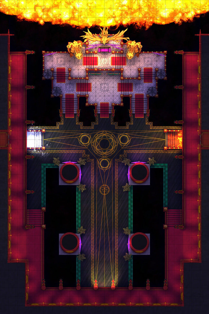 Phoenix King's Throne Room