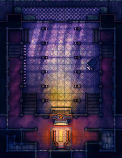 Scarlet Devil Mansion Ballroom & Library