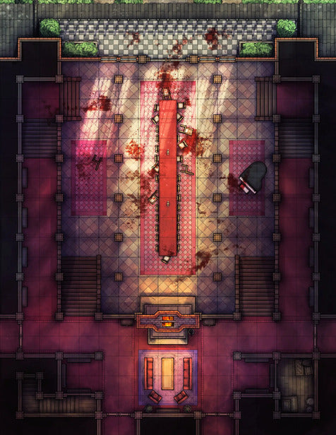 Scarlet Devil Mansion Ballroom & Library