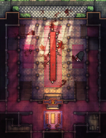 Scarlet Devil Mansion Ballroom & Library