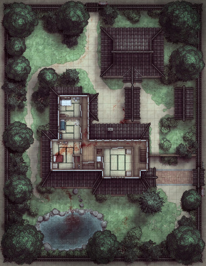 Japanese Manor - Tendo Dojo