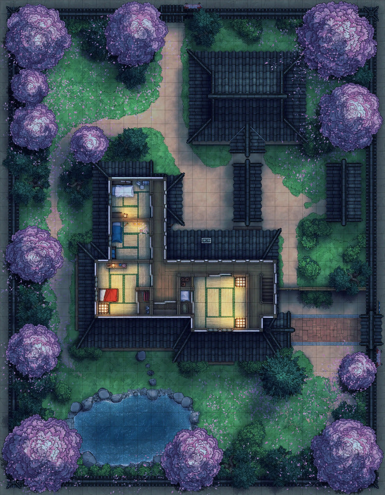 Japanese Manor - Tendo Dojo