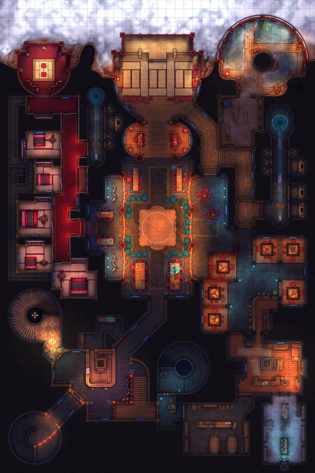 Underworld Oni Pleasure Palace (Part 1)