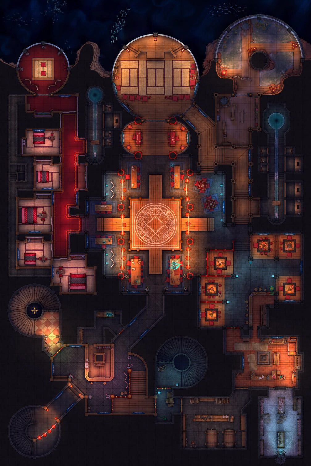 Underworld Oni Pleasure Palace (Part 1)