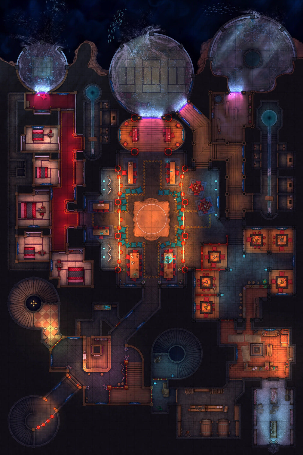 Underworld Oni Pleasure Palace (Part 1)