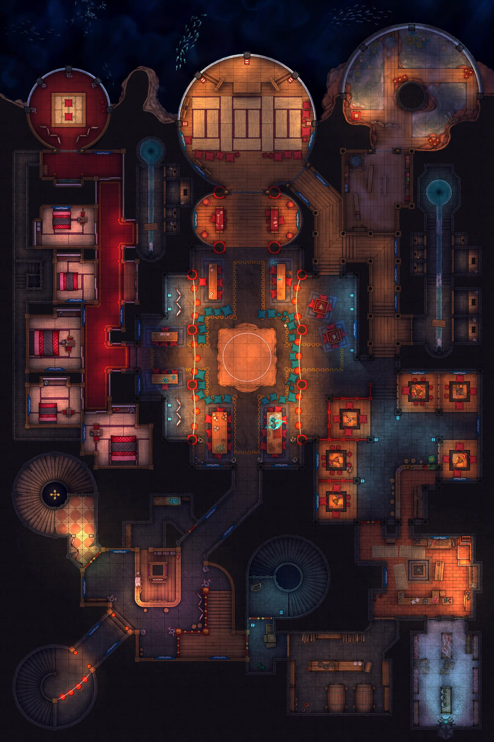 Underworld Oni Pleasure Palace (Part 1)