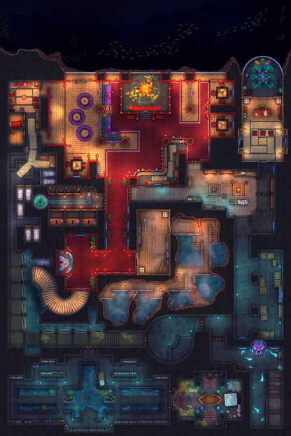 Underworld Oni Pleasure Palace (Part 2)