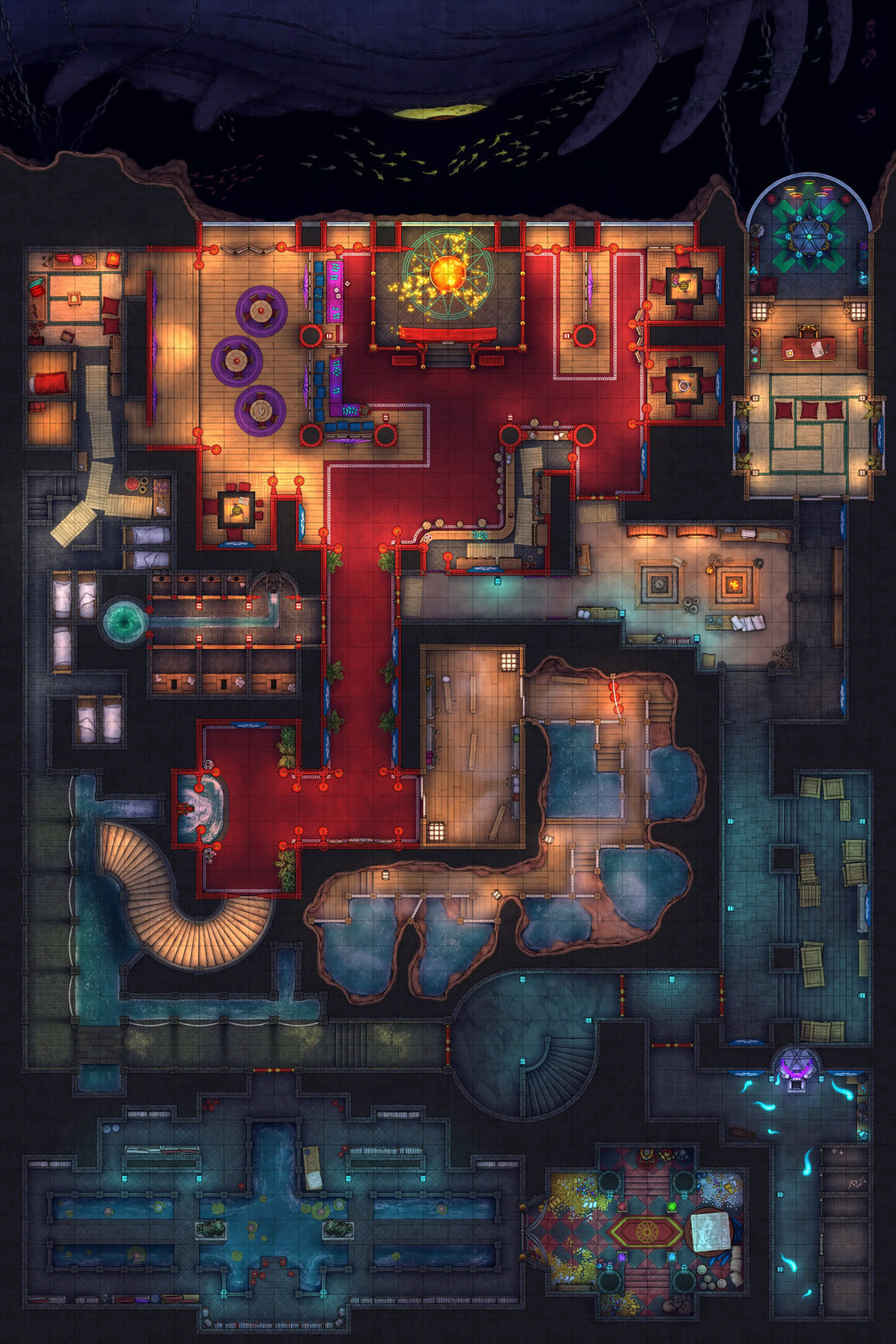 Underworld Oni Pleasure Palace (Part 2)