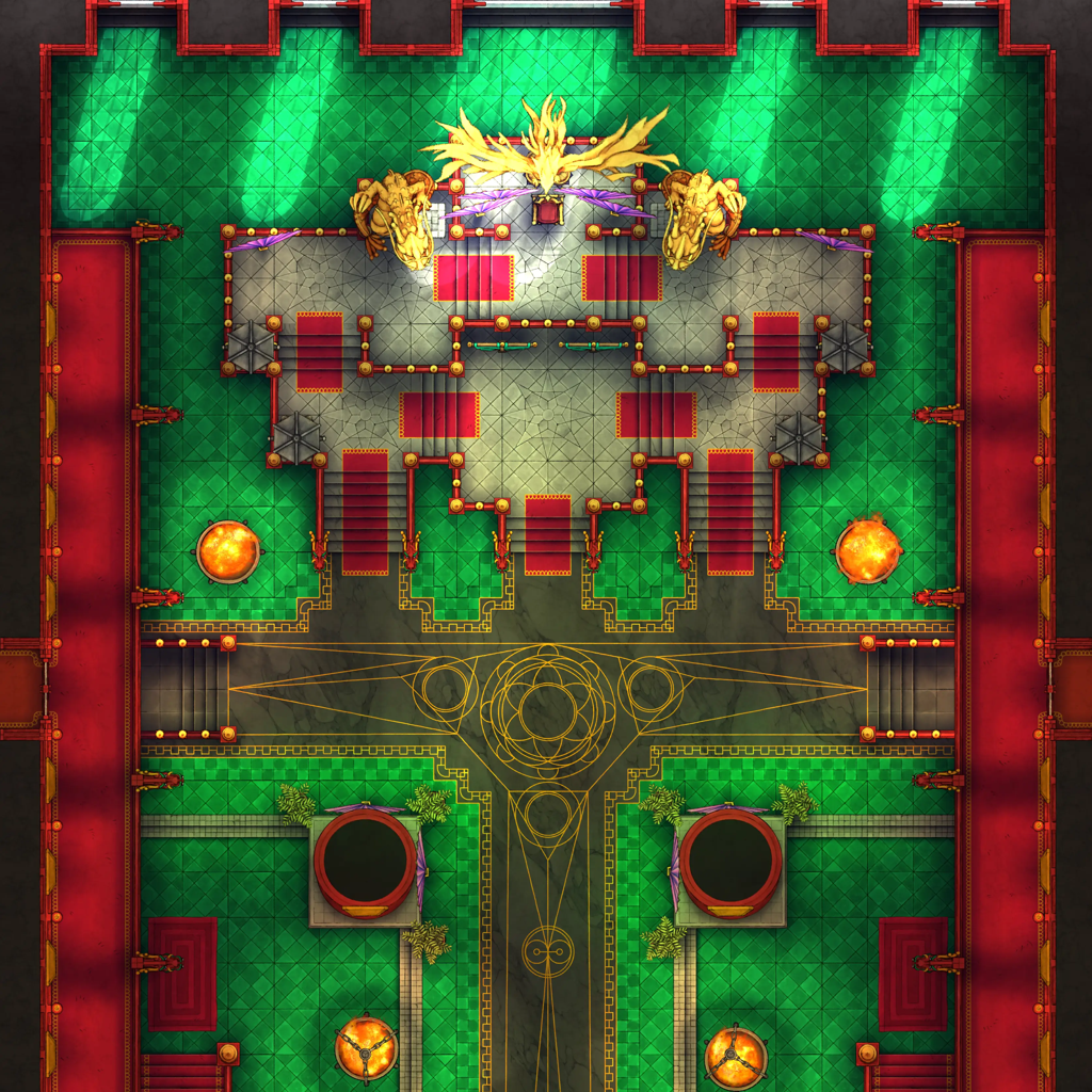 Phoenix King's Throne Room